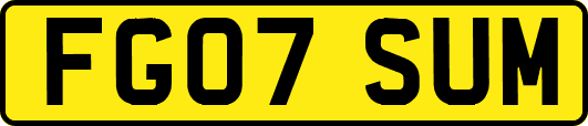 FG07SUM