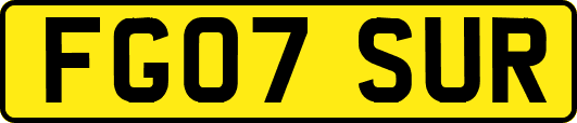 FG07SUR