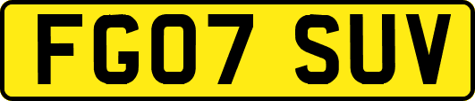 FG07SUV