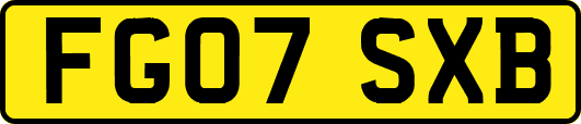 FG07SXB