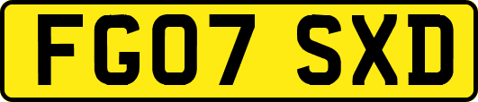 FG07SXD