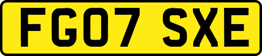 FG07SXE