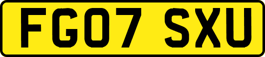 FG07SXU