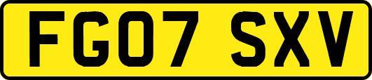 FG07SXV