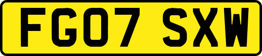 FG07SXW