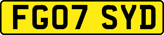 FG07SYD