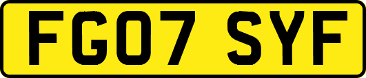 FG07SYF