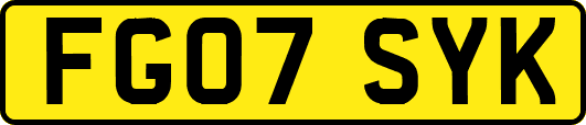 FG07SYK