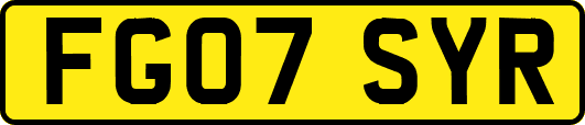 FG07SYR