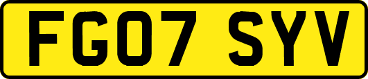 FG07SYV