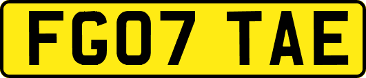 FG07TAE