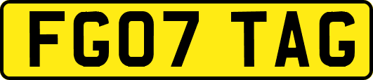 FG07TAG