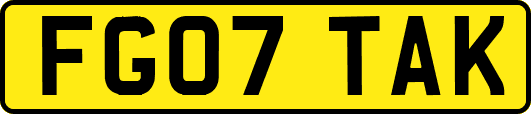 FG07TAK