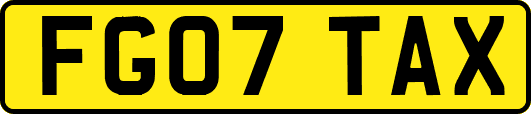 FG07TAX