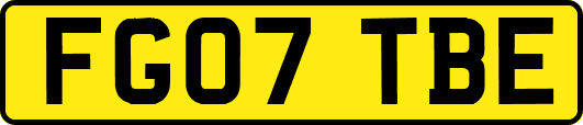 FG07TBE