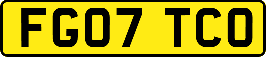FG07TCO