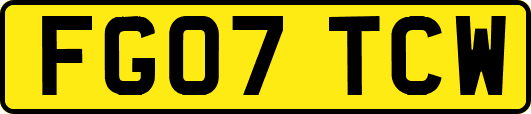 FG07TCW