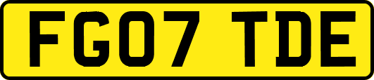 FG07TDE