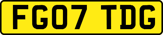 FG07TDG