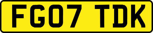 FG07TDK