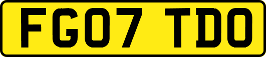 FG07TDO
