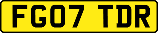 FG07TDR