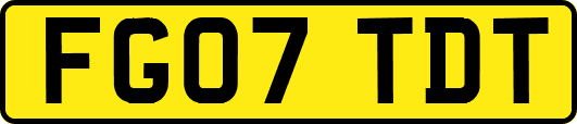 FG07TDT