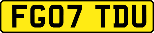 FG07TDU