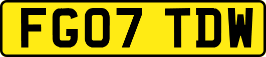 FG07TDW