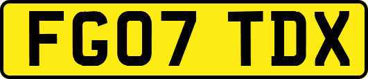FG07TDX