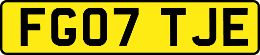 FG07TJE