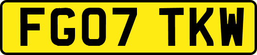 FG07TKW