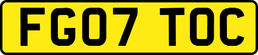 FG07TOC