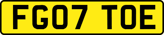 FG07TOE