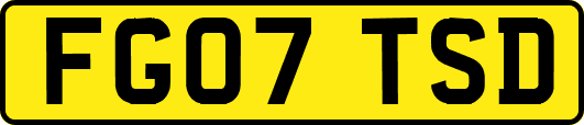 FG07TSD