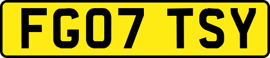 FG07TSY