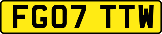 FG07TTW