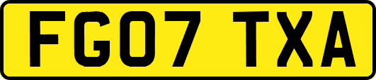 FG07TXA