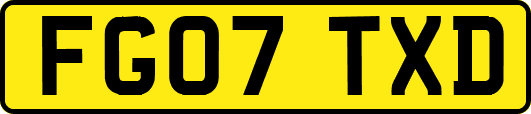 FG07TXD