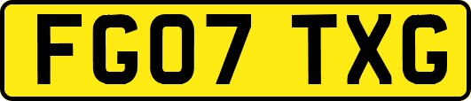 FG07TXG