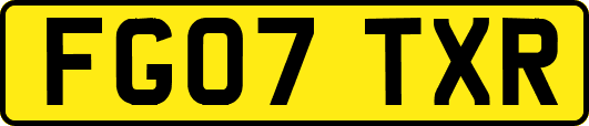 FG07TXR