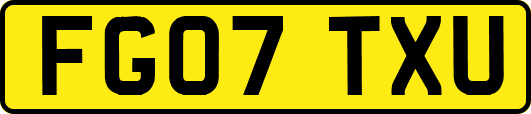FG07TXU