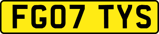 FG07TYS