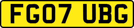 FG07UBG