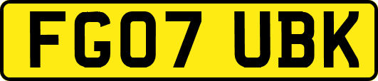 FG07UBK