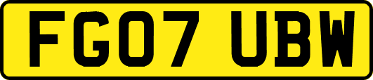 FG07UBW