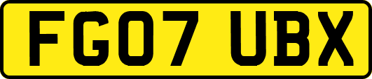 FG07UBX