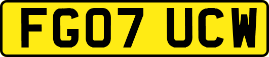 FG07UCW