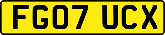 FG07UCX