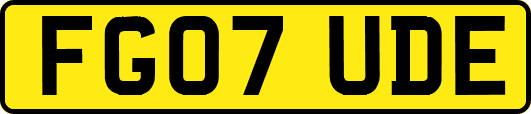 FG07UDE